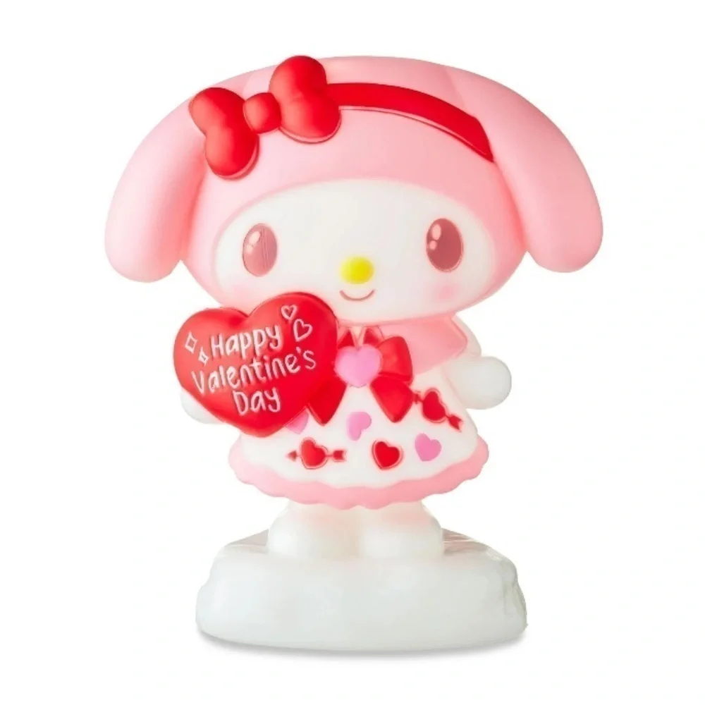 My Melody Happy Valentine’s Day Battery Operated Tabletop Blow Mold NEW Pink